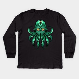 Cthulhu Kids Long Sleeve T-Shirt